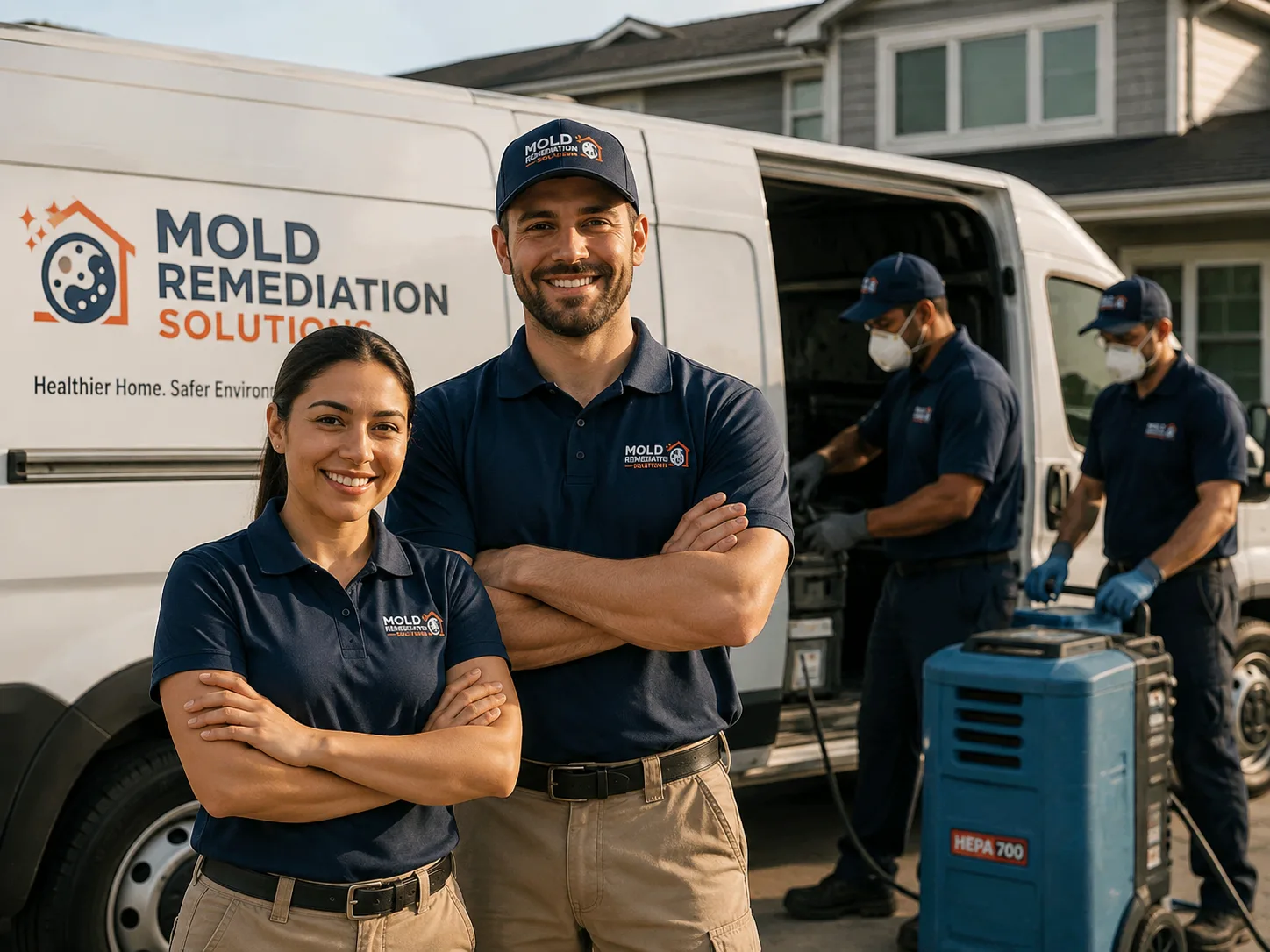 Mold Remediation company in Barling, AR