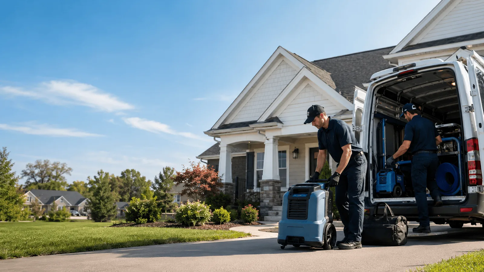 Mold Remediation in Barling, AR